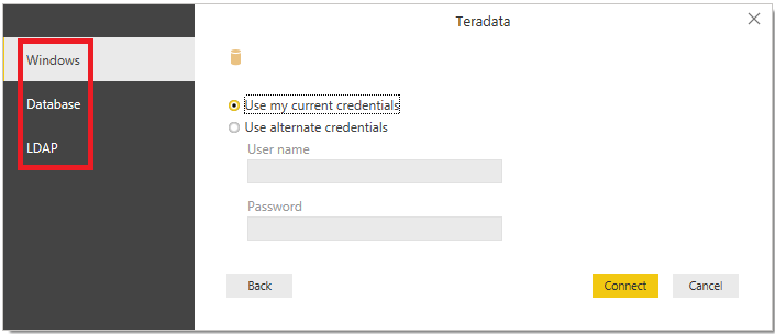 Connect Teradata Vantage To Power Bi Desktop Community